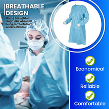Load image into Gallery viewer, Disposable Isolation Gown (FDA Registered CE certified Level 2)