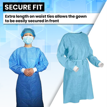 Load image into Gallery viewer, Disposable Isolation Gown (FDA Registered CE certified Level 2)