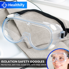 Load image into Gallery viewer, Anti-Fog Protective Safety Goggles