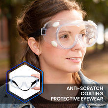 Load image into Gallery viewer, Anti-Fog Protective Safety Goggles