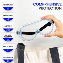 Load image into Gallery viewer, Anti-Fog Protective Safety Goggles
