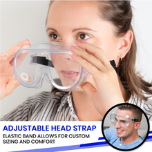 Load image into Gallery viewer, Anti-Fog Protective Safety Goggles