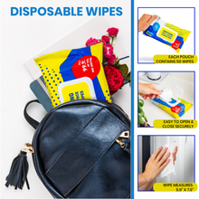 Load image into Gallery viewer, Disposable Sanitizing Wipes