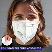 Load image into Gallery viewer, N95 Folding Mask - FDA Certified & NIOSH Approved - White