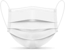 Load image into Gallery viewer, Kid's Disposable 3 Layer Masks - Blue - 50 Pack