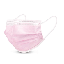 Load image into Gallery viewer, Kid's Disposable 3 Layer Masks - Blue - 50 Pack