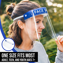 Load image into Gallery viewer, Professional Protective Face Shields