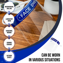 Load image into Gallery viewer, Professional Protective Face Shields