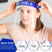 Load image into Gallery viewer, Professional Protective Face Shields