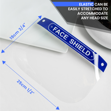 Load image into Gallery viewer, Professional Protective Face Shields