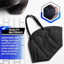 Load image into Gallery viewer, KN95 Masks - FDA Certified - Black