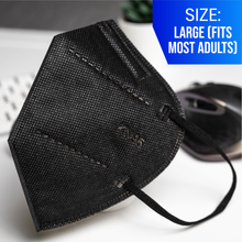 Load image into Gallery viewer, KN95 Masks - FDA Certified - Black