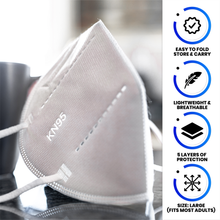 Load image into Gallery viewer, KN95 Masks - FDA Certified - White