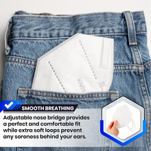 Load image into Gallery viewer, KN95 Masks - FDA Certified - White