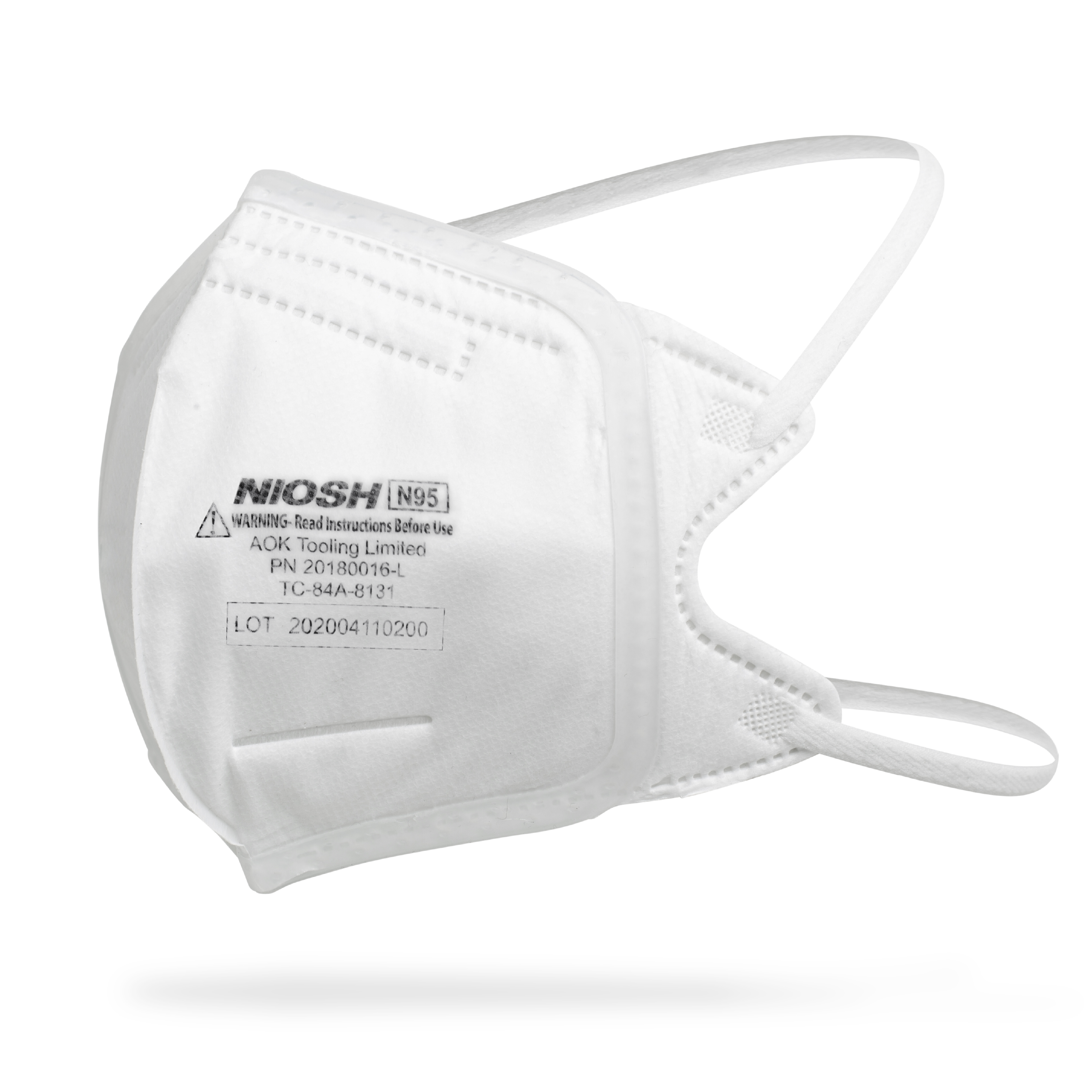 N95 Folding Mask - FDA Certified & NIOSH Approved - White – Healthify N95 Folding Mask - FDA Certified & NIOSH Approved - White – Healthify