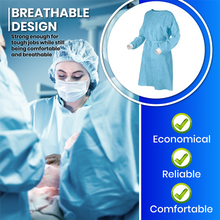 Load image into Gallery viewer, Disposable Isolation Gown (FDA Registered CE certified Level 2)
