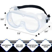 Load image into Gallery viewer, Anti-Fog Protective Safety Goggles
