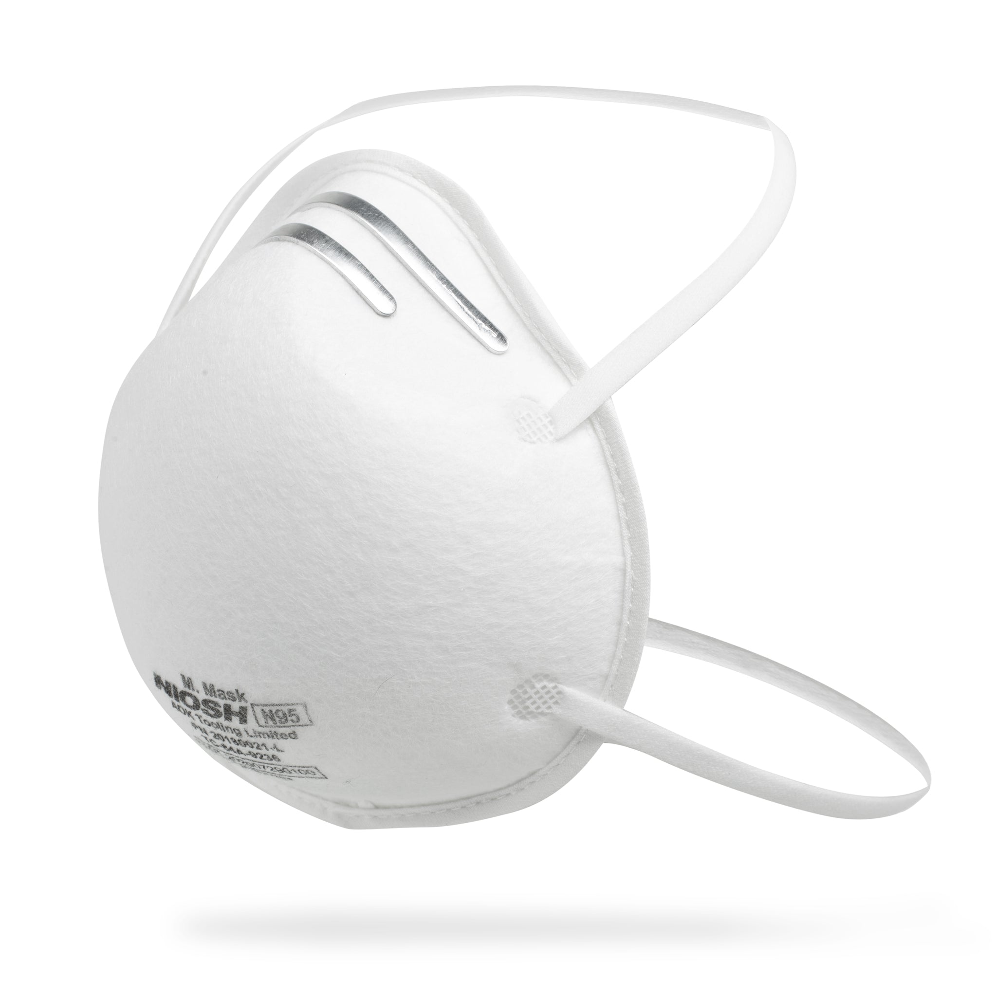 N95 Cup Mask - FDA Certified & NIOSH Approved - White – Healthify